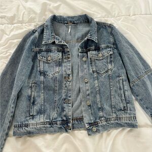 Free people Jean jacket